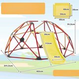 Costway Plezalna kupola s toboganom za otroke, (5000229043) | Shoptok.si