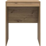 vidaXL Pisalna miza Umetni hrast Inženirski les 60 x 50 x 76 cm | Shoptok.si