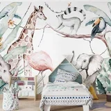 fototapeta wild life
