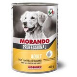 Morando hrana za pse adult konzerva - piletina i ćuretina 6x400g Cene