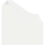  Kutija za LP ploče Bijela 37 x 33 x 32 cm Konstruirano drvo | shoptok.hr