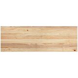 Prozorske klupice 2 kom 120x40x2 cm netretirane masivne hrast | shoptok.hr