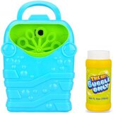 Čarobni stroj za mjehuriće od sapunice plavi  Čarobni stroj za mjehuriće od sapunice plavi Slike