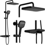 Rea Tuš set Bari Black | shoptok.hr