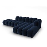 Micadoni Home Temno modra kotna sedežna garnitura (desni kot) Lupine – | Shoptok.si