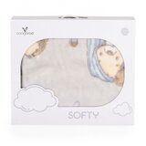 Cangaroo deka 110/140 Softy Lovely day grey | shoptok.hr