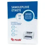 samolepljive etikete 105x74mm 8/1 100lis.
