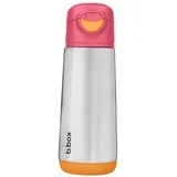Termovka za pitje Sport 500 ml – rožnata/oranžna