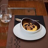 Le Coq Skleda Estia Rust 13x15xH7cm / ovalna / rjava / porcelan, (5000199320) | Shoptok.si