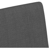  Trpezarijske stolice 2 pcs Tamno siva 57 x 66 x 94 cm | shoptok.hr