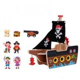Tooky Toy drveni piratski brod ( A081827 ) Cene