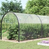 CERADA Pokrivalo za rastline Transparentno 8 x 8 m PVC, (5000287603) | Shoptok.si