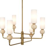  ITALUX PND-95331-6-BRSS - Luster na šipci SANTOS 6xG9/40W/230V zlatna | Eponuda.com