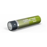 Sencor punjiva baterija SBA HR03 AAA NiMH 1000 mAh, blister 4 kom Slike
