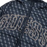 Guess Puhovke NYLON PUFFER LS JACKET ZIP pisana | Shoptok.si