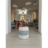 Atelier Del Sofa tabure miniboum blue Cene