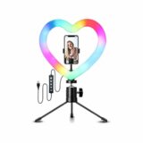  Selfie LED Ring light RGB JM26T 26cm srce sa tripodom | ePonuda.com