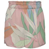 Only Kratke hlače & Bermuda Shorts Alma Life Poly - Coral Cloud Rožnata