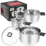Resto ANSER 92214 set posode lonec s pokrovko 6 kos | Shoptok.si