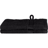 vidaXL Oknice 2 pcs Črna 15 x 21 cm Bombaž | Shoptok.si