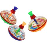  Zvrk za djecu Tradicionalna igračka 15 cm x 14 cm - 3 uzorka (birate boju vrha) | shoptok.hr