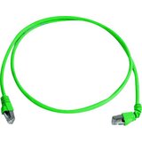 Telegärtner L00001A0156 RJ45 omrežni kabel\, Patch kabel CAT 6a S/FTP 2.00 m zelena ognjevaren\, brez halogena 1 kos, (20415582) | Shoptok.si