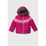 Columbia Otroška jakna G Arctic Blast II Jacket roza barva