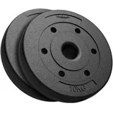 ACTIVE Bitumenski olimpijski tegovi ploče set 2x10kg / 51mm RBA-2140