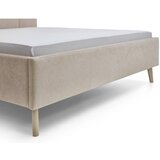 Meise M&amp;ouml;bel Bež tapecirani bračni krevet bez podnice 180x200 cm Nova &amp;ndash; Slike