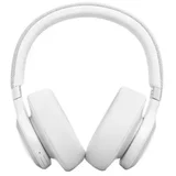 Jbl naglavne slušalke Live 770NC, bela