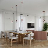 Sollux Obesna svetilka HALO 3P mocha, (5000352278) | Shoptok.si