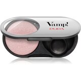 PUPA Milano Vamp! Radiant Baked Eyeshadow dolgoobstojna sijoča senčila za oči odtenek 108 Frost Rose - METALLIC 1 g Cene