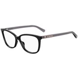 Love Moschino MOL546 807 M (55) Črna/Kristalna | Shoptok.si