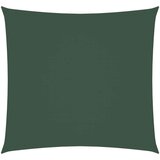 vidaXL Senčno jadro oksford blago kvadratno 2x2 m temno zeleno, (20965317) | Shoptok.si
