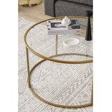 Hanah home sto za dnevnu sobu berlin 80 gold transparent | ePonuda.com