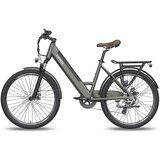 Fafrees F26 pro 14.5AH električno kolo - 250W motor 36V14.5AH baterija 110KM doseg mehanska disk zavora - siva, (21282390) Cene