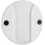 REALITY Bijela staklena LED zidna lampa s USB ø 15,5 cm Earl – | shoptok.hr