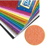 Samolepljiva glitter eva pena kajsija 10/1 milla | ePonuda.com