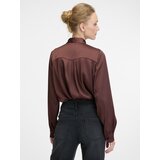 Orsay Brown women's blouse - Women's | shoptok.hr