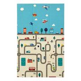 Lean Toys Zložljiva dvostranska penasta podloga za plazenje, medvedki, 120x180 cm Slike