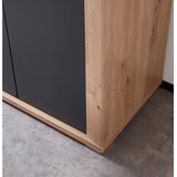 XORA omara za čevlje barve grafita, hrast artisan | Shoptok.si