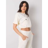 RUE PARIS Sweatshirt-217-BL-24290.81P-ecru | Shoptok.si