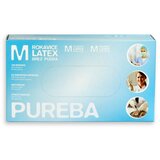 Latex rokavice (velikost m, 100 kos/pak, brez pudra) Cene