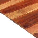 Stolna ploča od masivnog drva bagrema 15 - 16 mm 70 x 70 cm | Eponuda.com