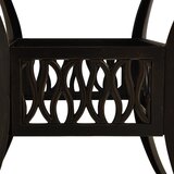  Vrtni stol brončani 90 x 90 x 73 cm od lijevanog aluminija | Eponuda.com