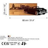 Wallity zidna dekoracija Classic Style, 80cmx25cmx3cm, Hrast | ePonuda.com