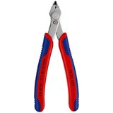 Knipex klešta super knips elektroničarska pod uglom od 60° 125mm 78 23 125 crvena | Eponuda.com