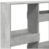 Sobna pregrada boja betona 100x33x135 cm konstruirano drvo | Eponuda.ba