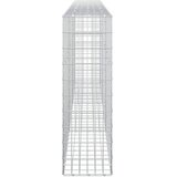  Gabion s žicom debljine 5 mm i mrežom 5x10 cm 300x30x100 cm - 30 cm 100 cm 300 cm | shoptok.hr