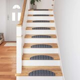  Samoljepljivi stepenasti ulošci 15 pcs Siva 56 x 17 x 3 cm | shoptok.hr